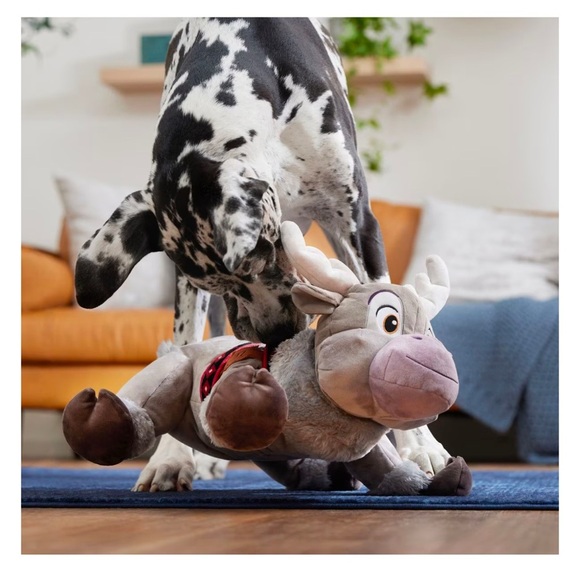 Disney’s Frozen Sven JUMBO Plush Dog Toy - Picture 3 of 10